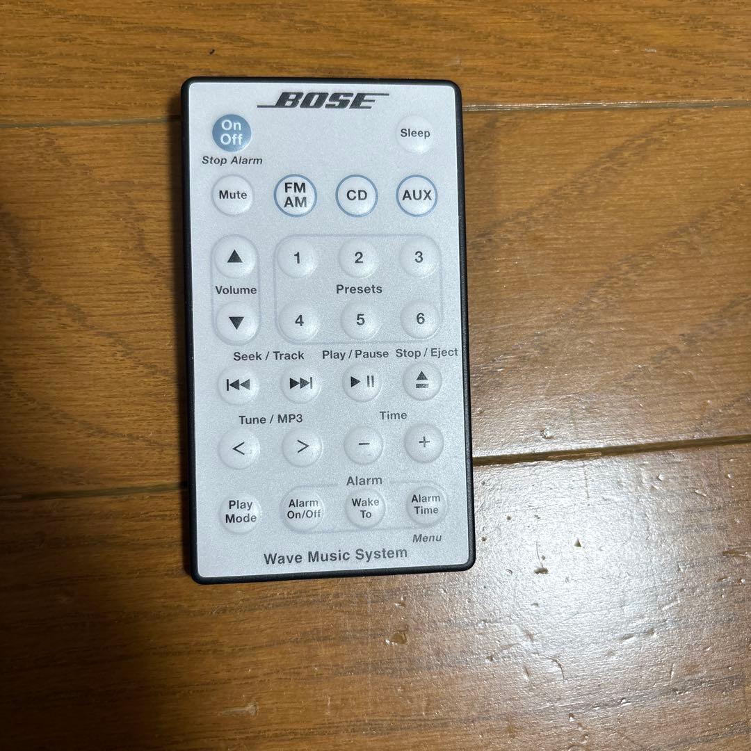 BOSE wave music system 初代
