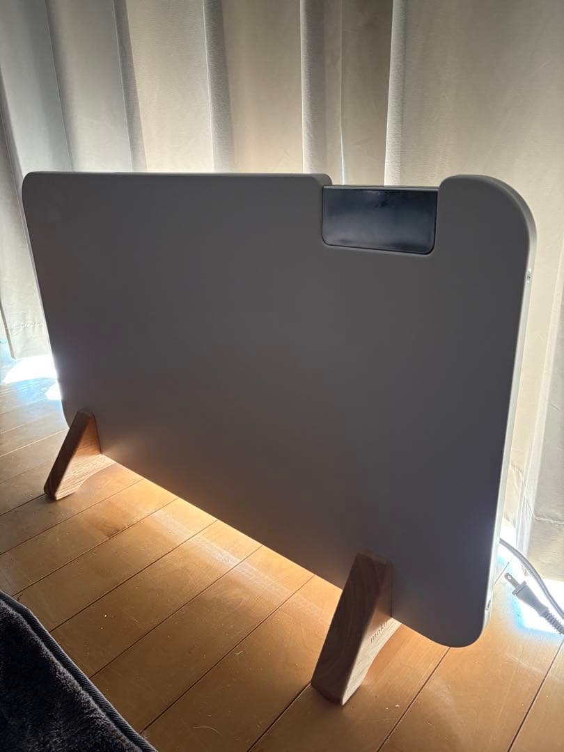 moku. パネルヒーター ここぽか 1200W 電気ストーブMCH-1202