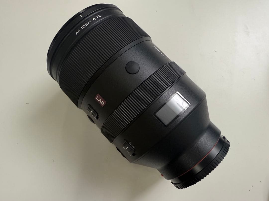 Viltrox AF 135mm F1.8 LAB フルフレーム　Eマウント