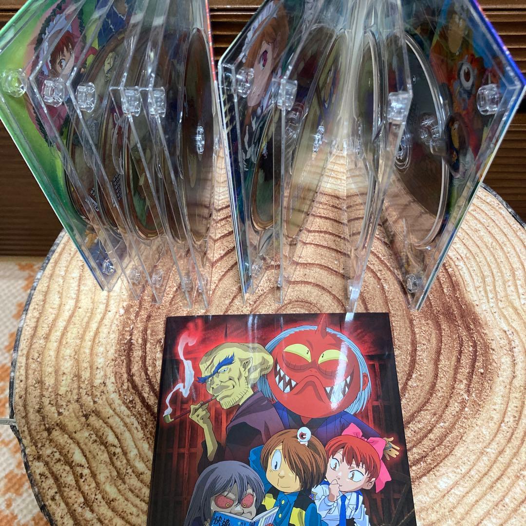 ゲゲゲの鬼太郎 DVD-BOX 1 2007 TVシリーズ〈9枚組〉