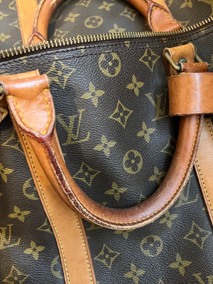 Louis Vuitton ボストンバッグ モノグラム　鍵付き