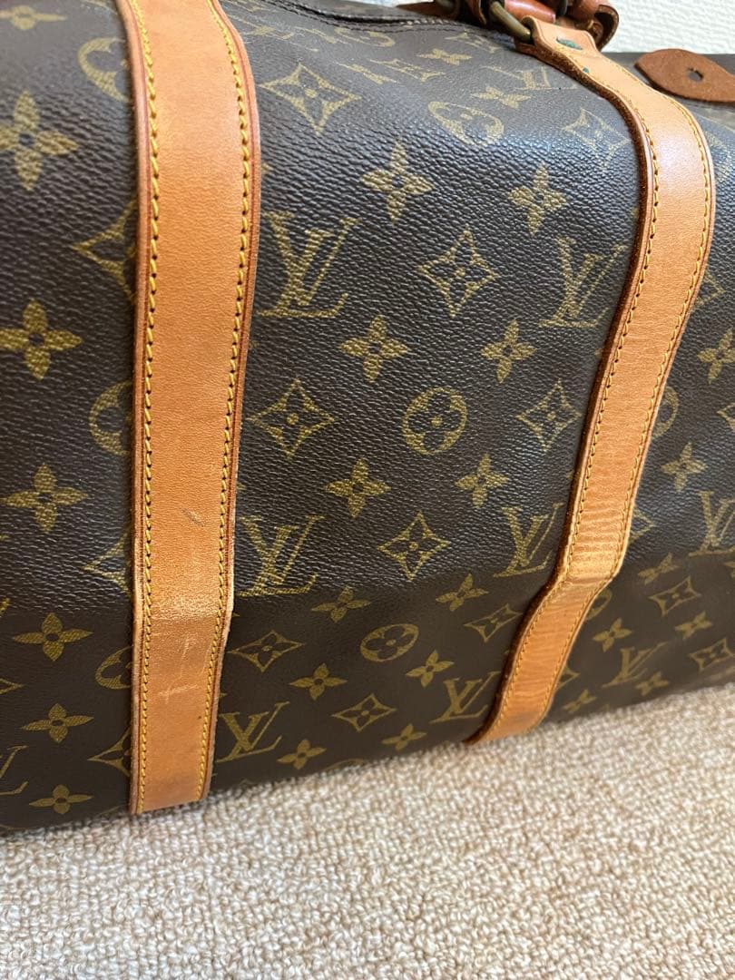 Louis Vuitton ボストンバッグ モノグラム　鍵付き