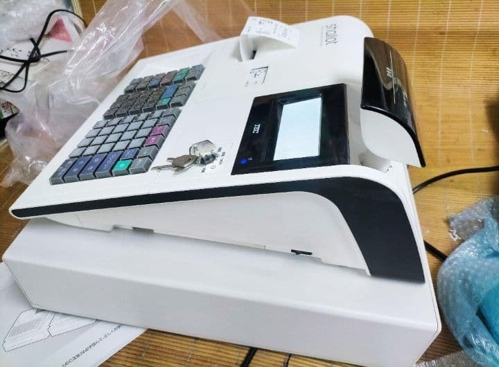 テックレジスター　MA-770　フル設定無料　最新最上位機種　111009