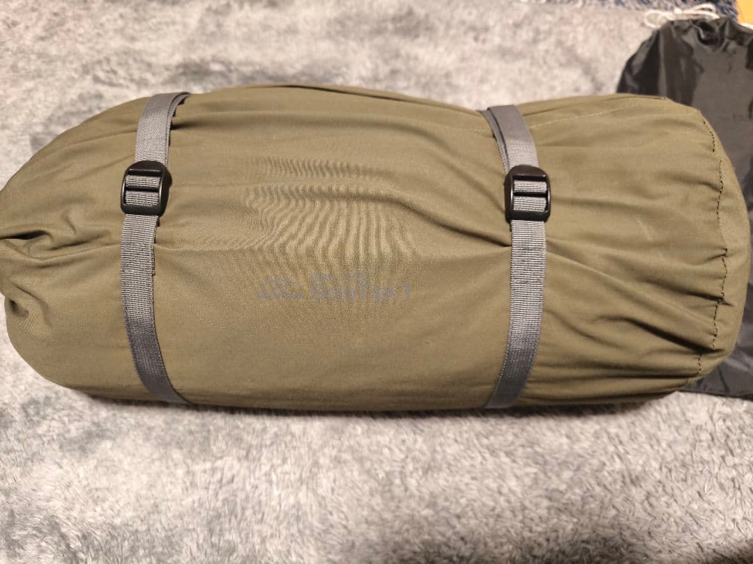 BUNDOK(バンドック)　ソロティピー1TC　BDK-75TC　ワンポール