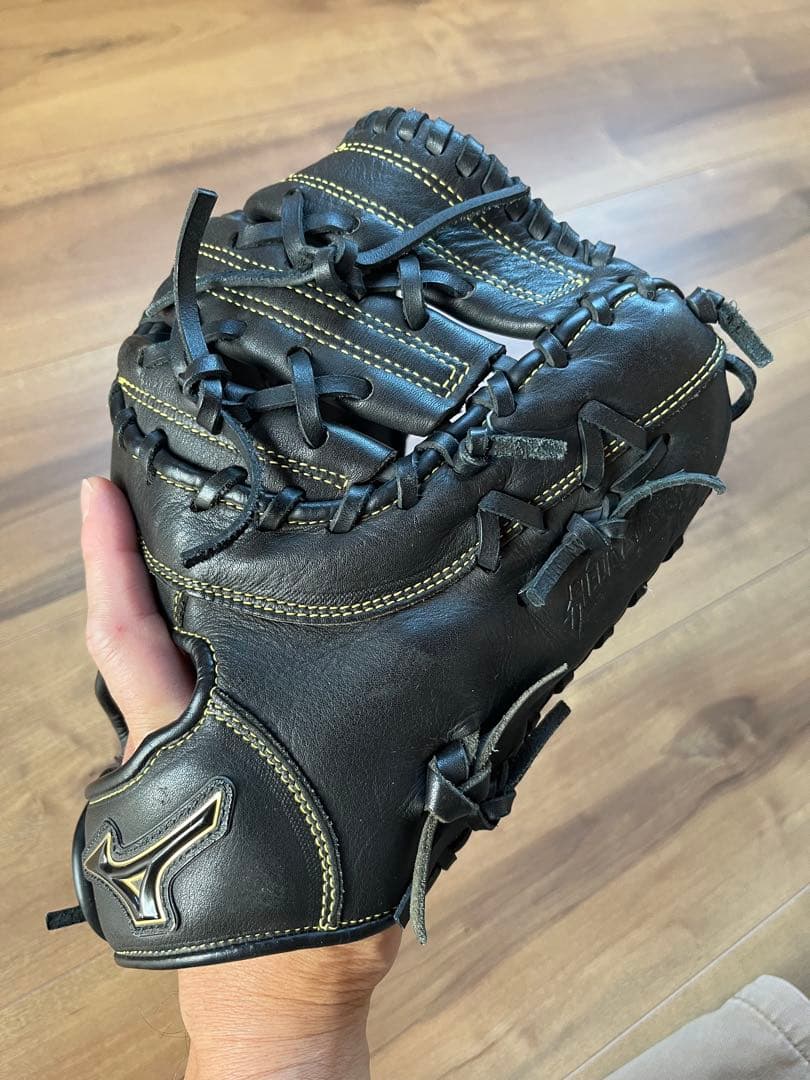 【美品】野球 グローブ 軟式 少年野球 ファーストミット ミズノ