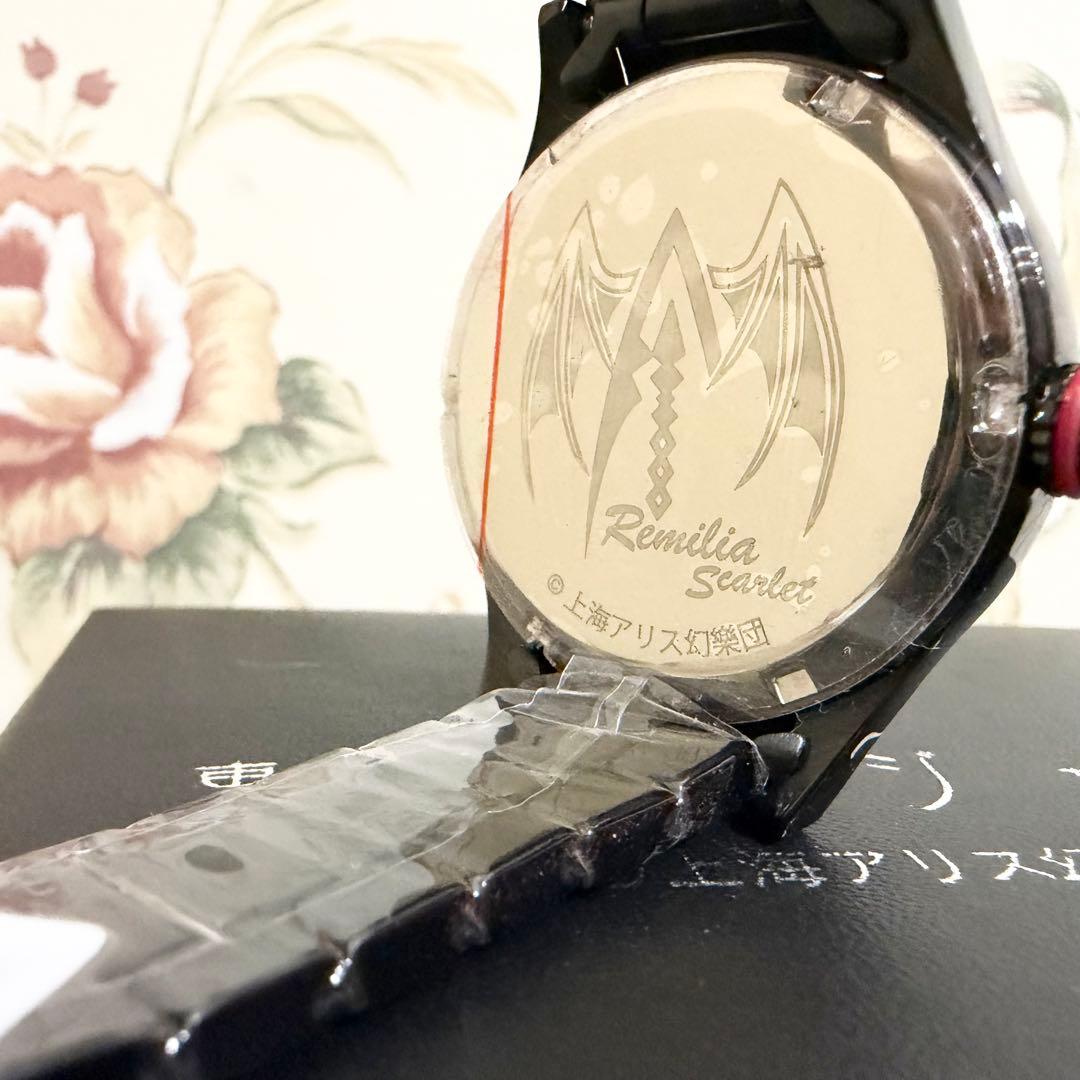 スーパーグルーピーズ レミリア・スカーレット モデル 腕時計 東方Project