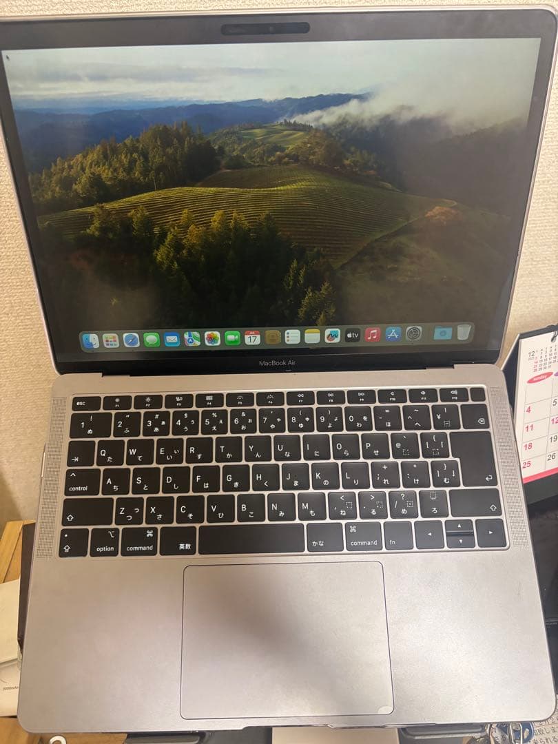 MacBook Air2018 8GB/256GB美品