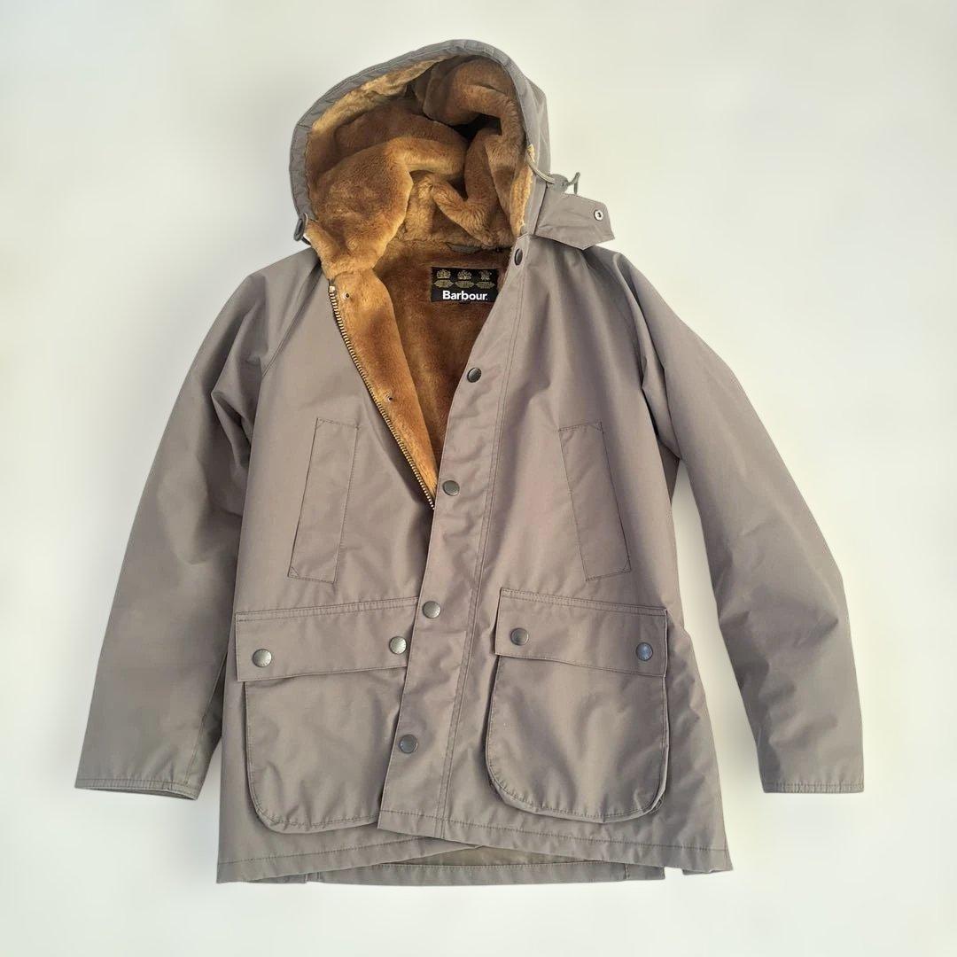 Barbour ダウンジャケット