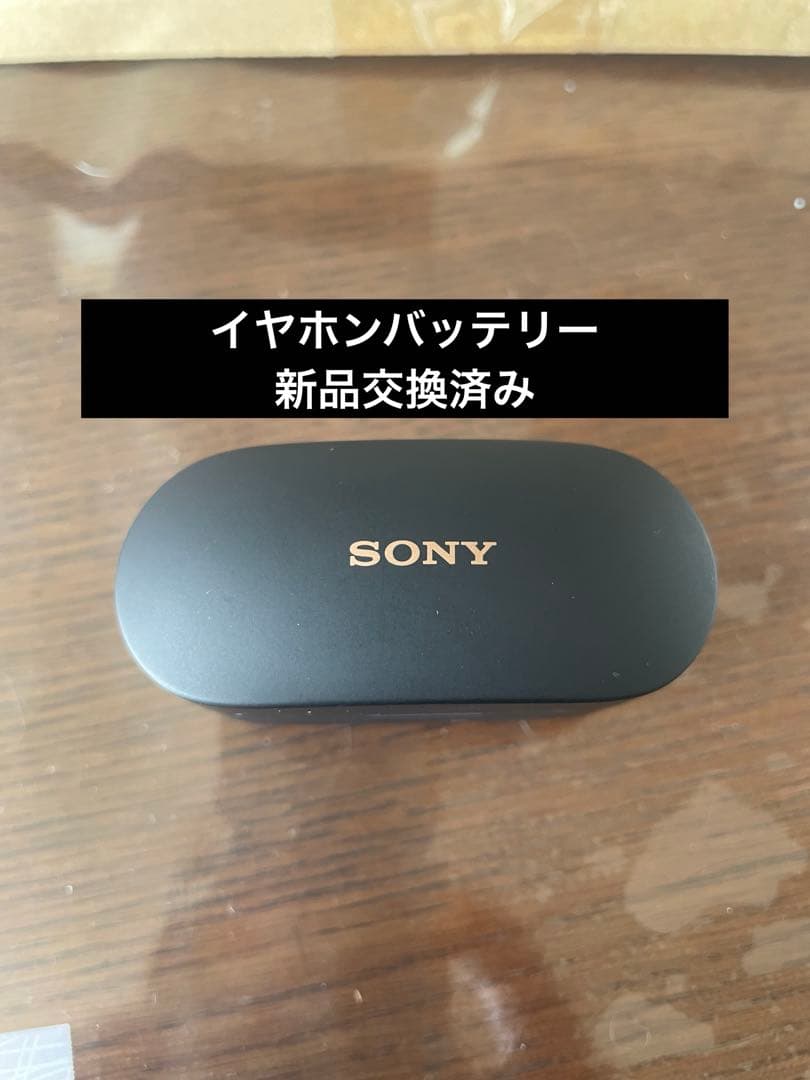 SONY wf-1000xm4 イヤホンバッテリー新品交換済み
