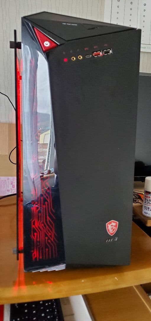 スマホ・タブレット・パソコン MSI Infinite X 8RF-073JP