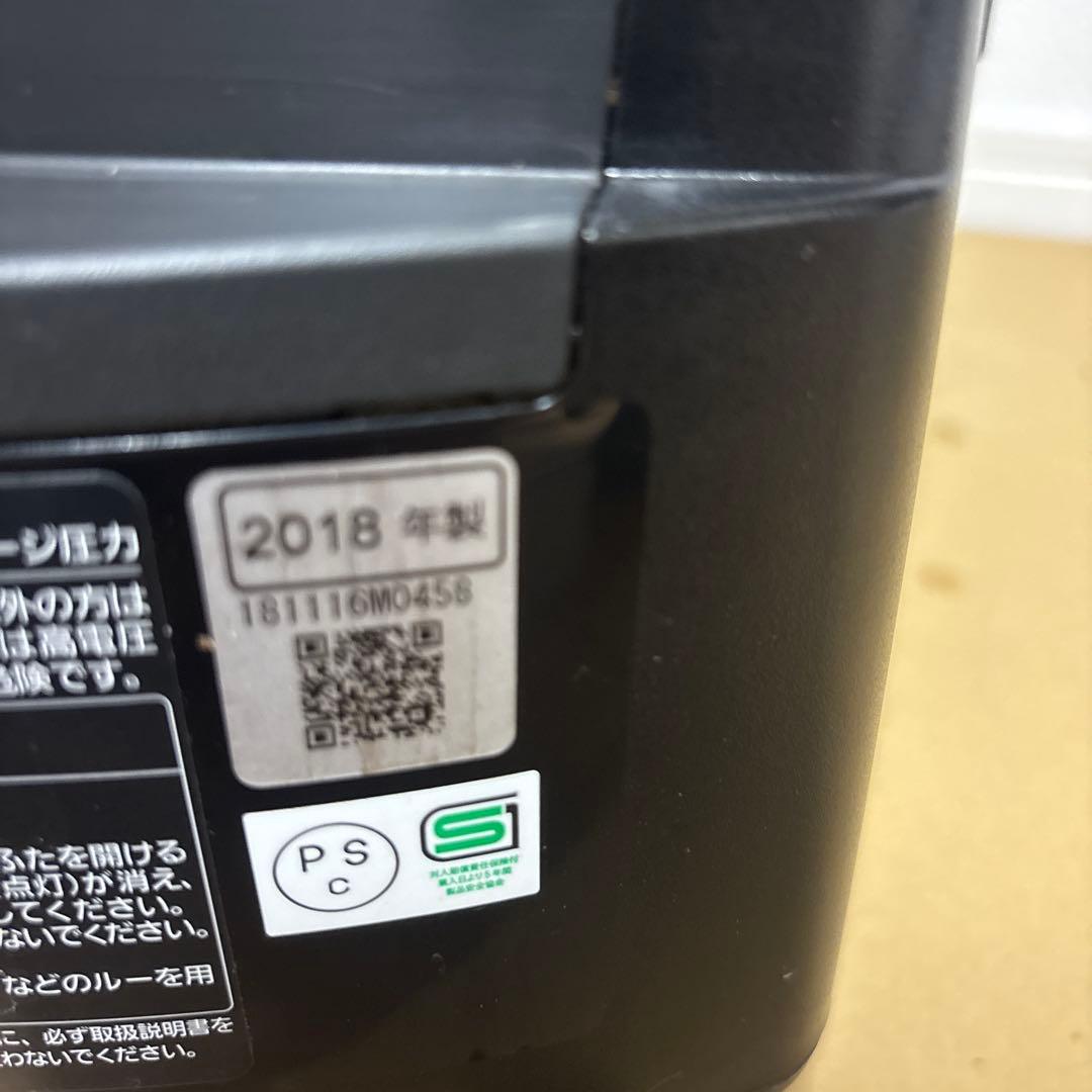 Panasonic ブラック 炊飯器2018年製