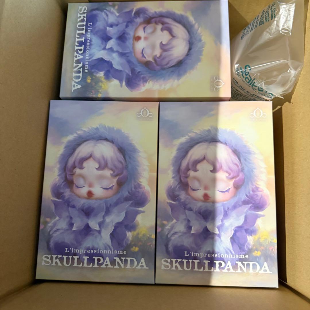 完全未開封　スカルパンダ インプレッショニズム 3個