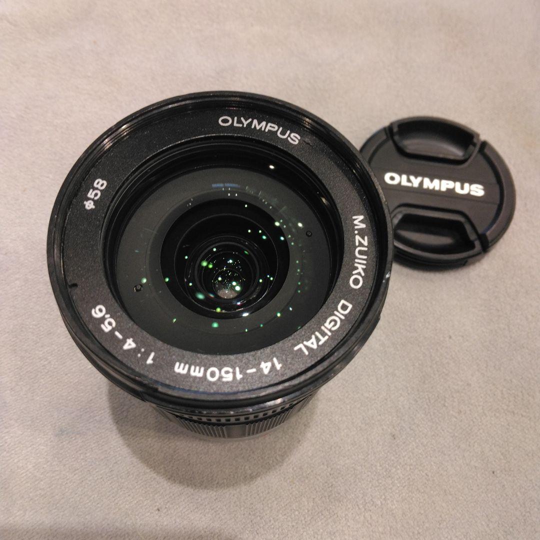 OLYMPUS M.ZUIKO DIGITAL 14-150mm　f4-5.6