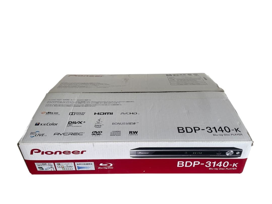 ❷未使用‼️Pioneer パイオニア BDP-3140-K ブルーレイ早い者勝ち