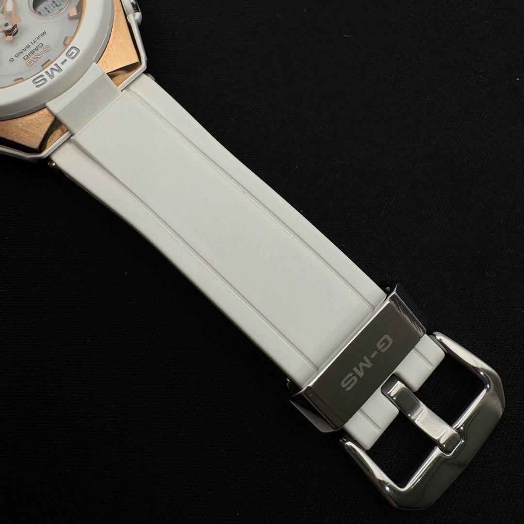 CASIO カシオ Baby-G G-MS 電波ソーラー MSG-W100G
