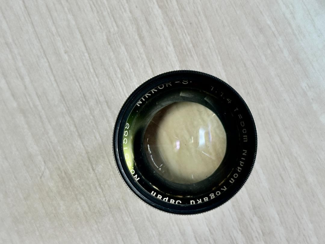 NIKKOR-S 5cm f/1.4 ニコンSマウントレンズ