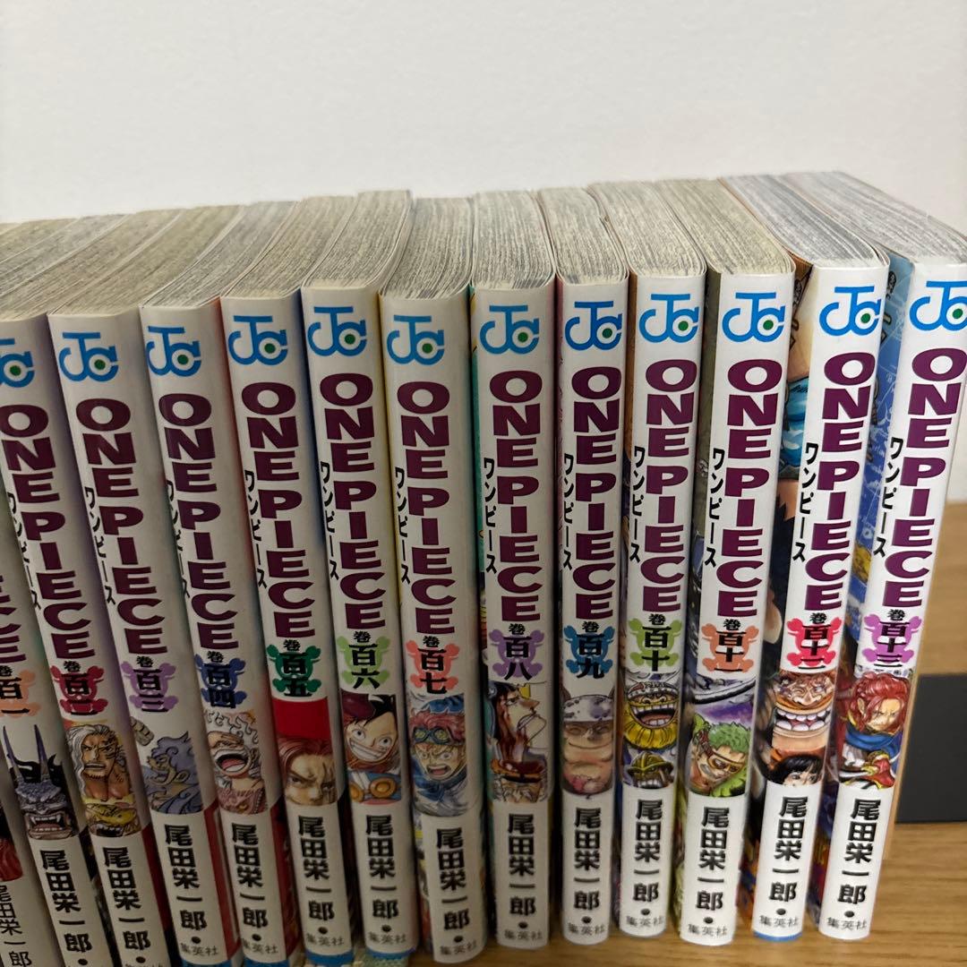 ワンピース 1〜113巻セット 全巻 尾田栄一郎 ジャンプ コミック おまけ付き