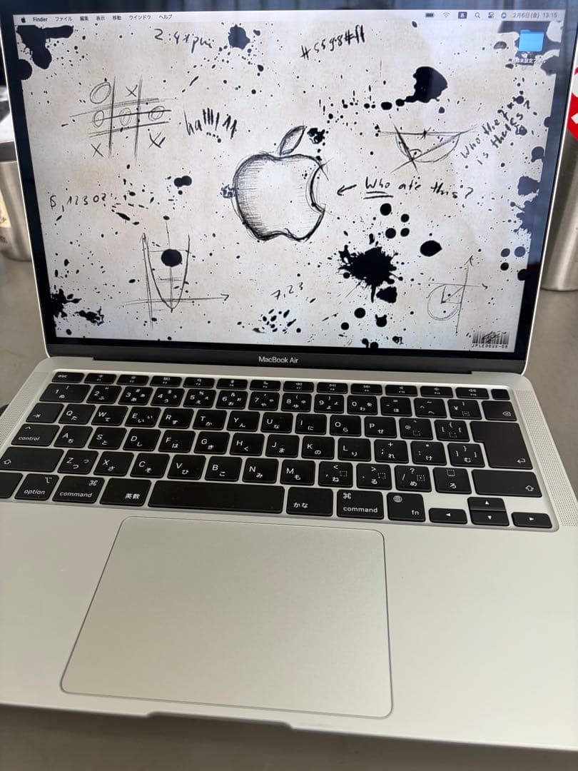 Apple MacBook Air 2020M1 メモリ8 256G