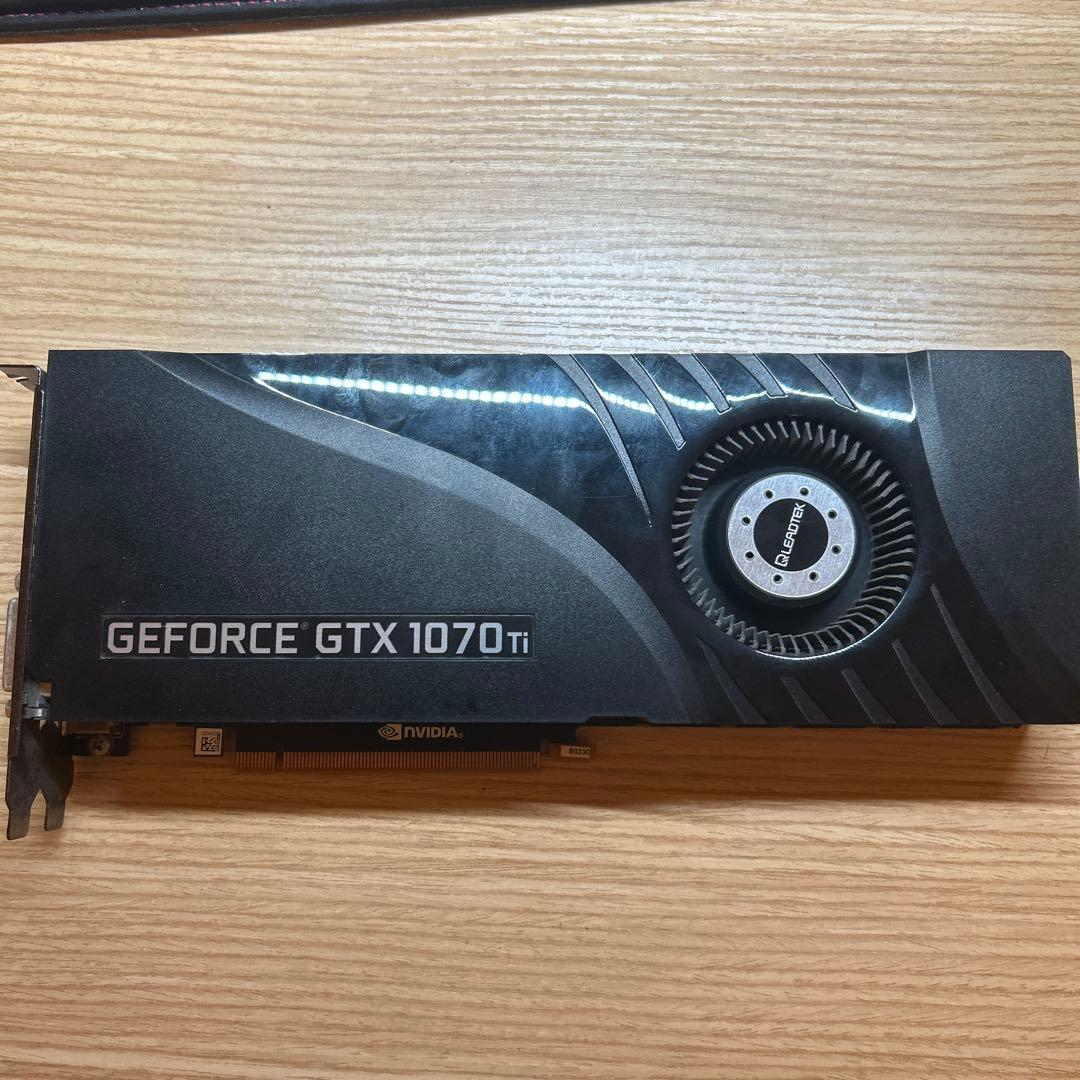 NVIDIA GeForce GTX 1070 Ti 本体