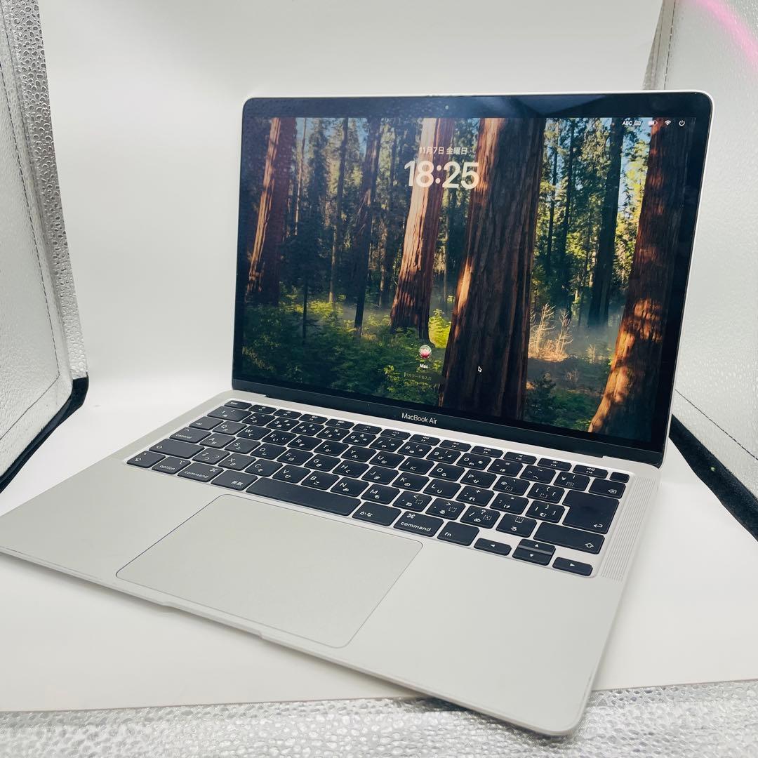 MacBook Air A2179 2020年モデル シルバー 動作OK