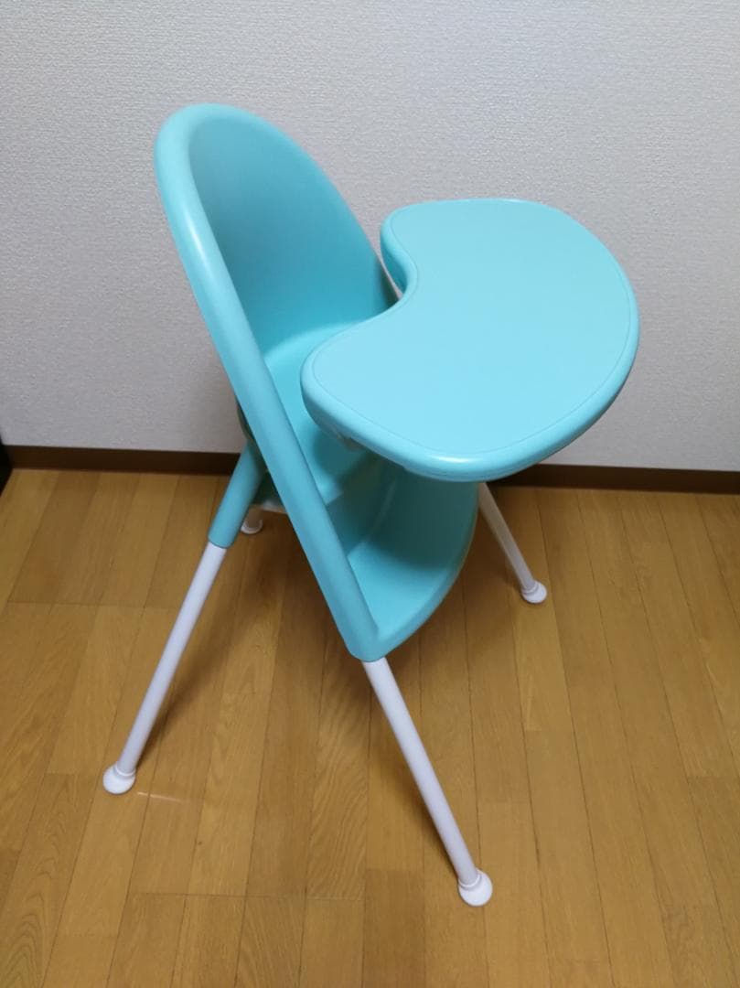 ベビービョルン　ハイチェア（ライトグリーン）