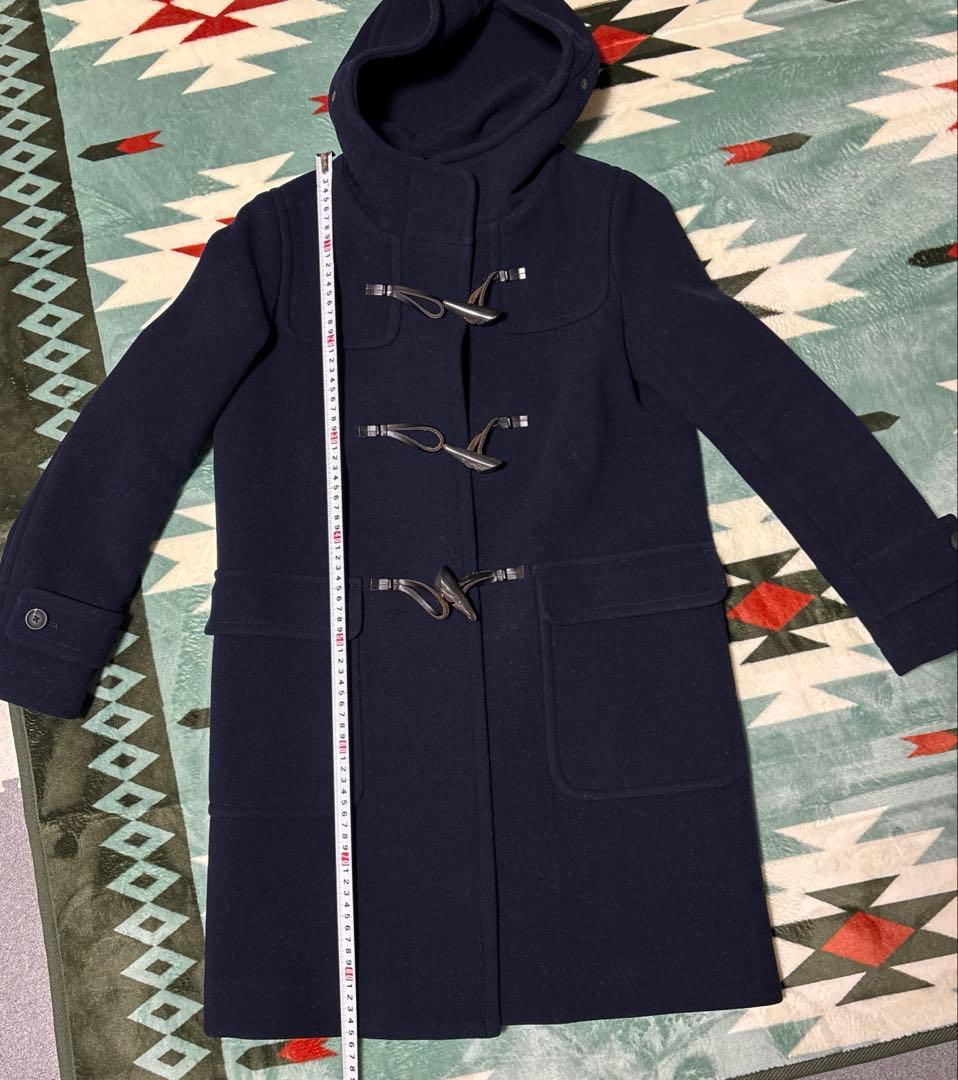 トゥモローランド　マカフィー　ダッフルコート　紺色　サイズ38