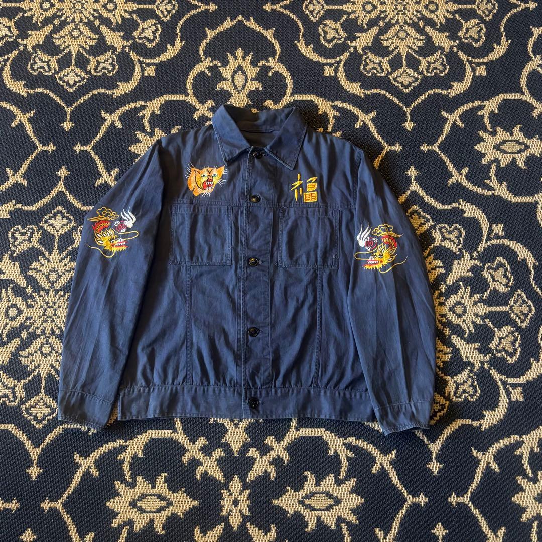 「special」 60s ユーロワーク ベトジャン スーベニアジャケット