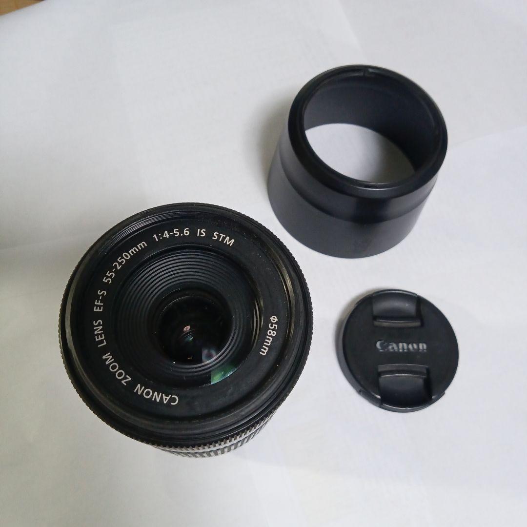 Canon EFS55-250mm　レンズ