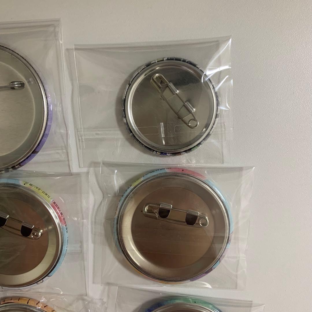 夏目友人帳　缶バッジ　まとめ売り