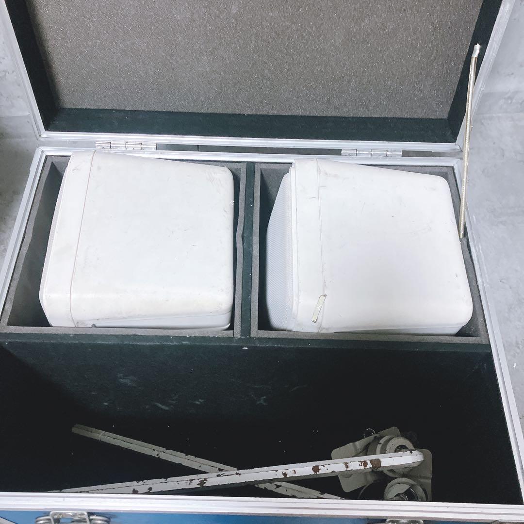 【良品】BOSE スピーカー 101mmw ブラケット ハードケース付き