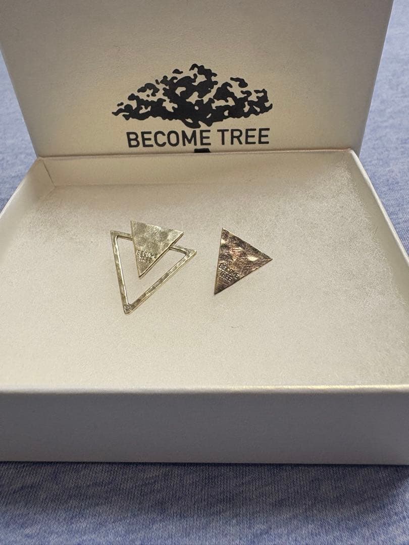 BECOME TREE ピアス　TAKUYA∞着用