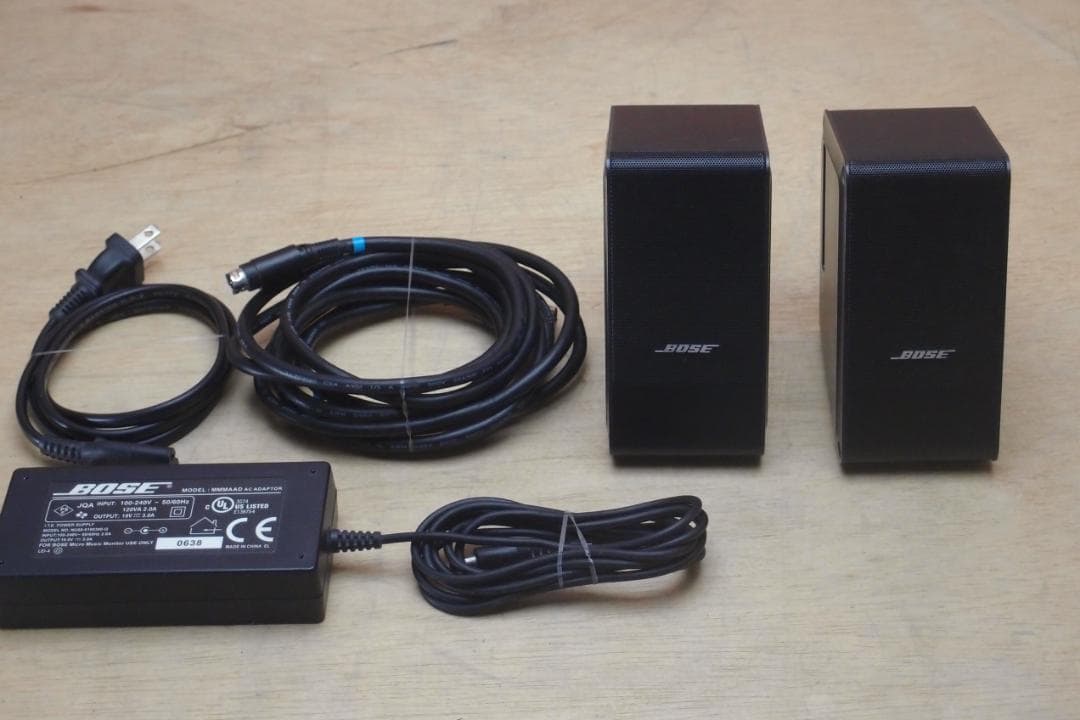 Bose M3 Micro Music Monitor ブラック リモコン付き