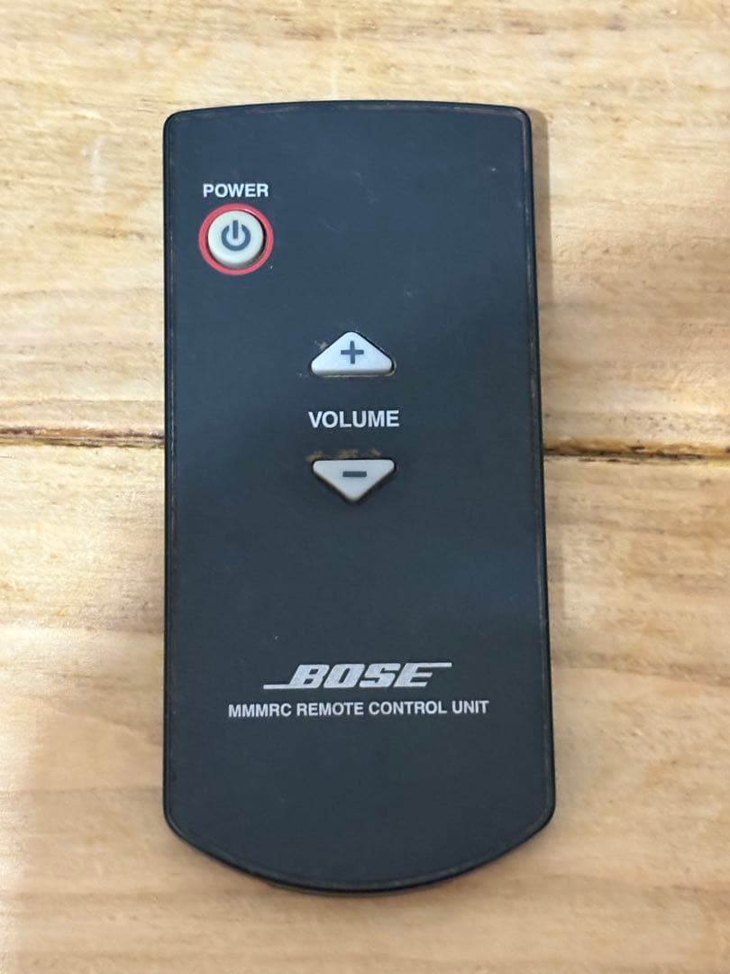 Bose M3 Micro Music Monitor ブラック リモコン付き