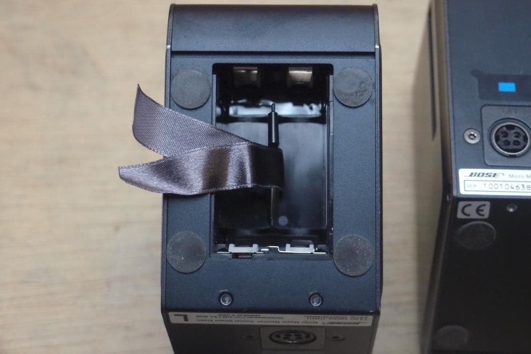 Bose M3 Micro Music Monitor ブラック リモコン付き