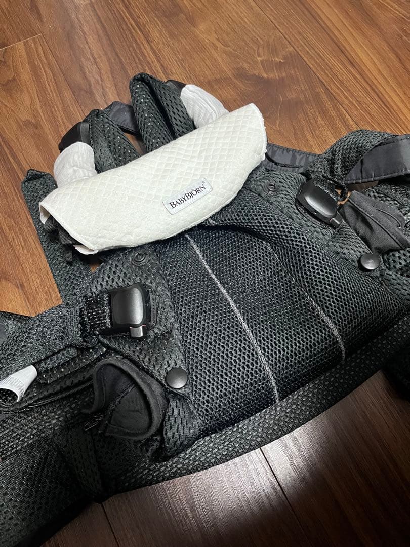 ベビービョルン　ハーモニー　ブラック