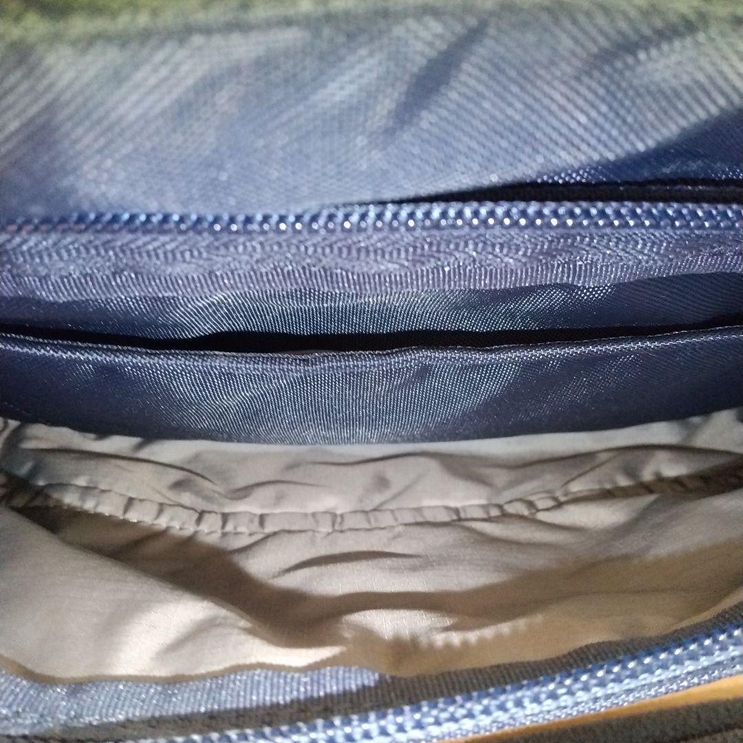 【美品】PORTER FLASH ショルダーバッグ ネイビー