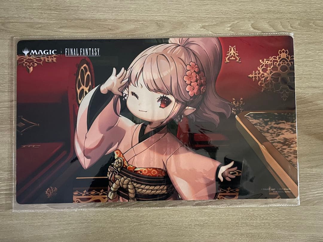 MTG FFコラボ タタル•タル プレイマット