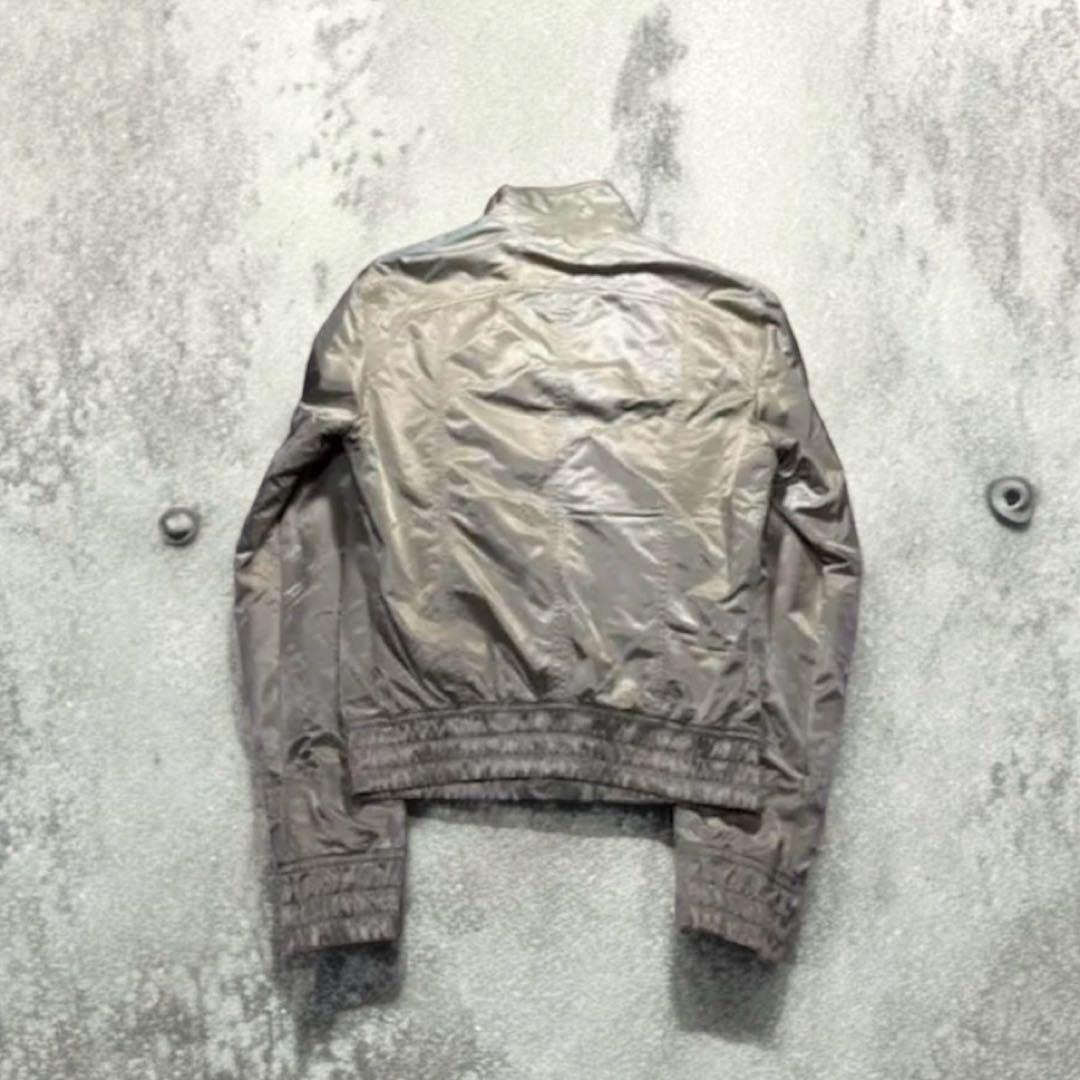 ジャケット・アウター D&G 00s Nylon Track Jacket Beige