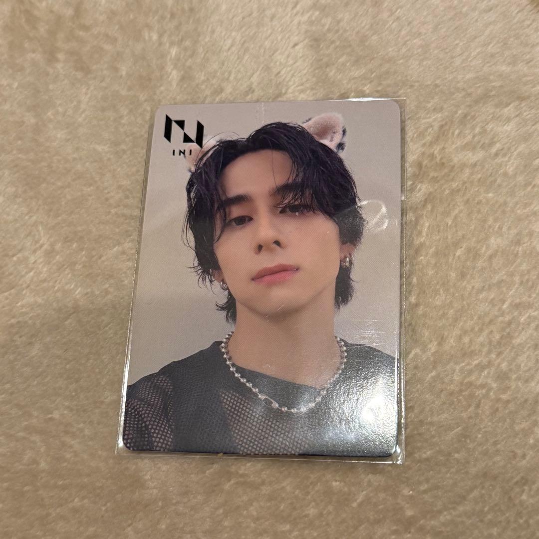 INI ドーム 開催記念トレカ ユニバ 西洸人