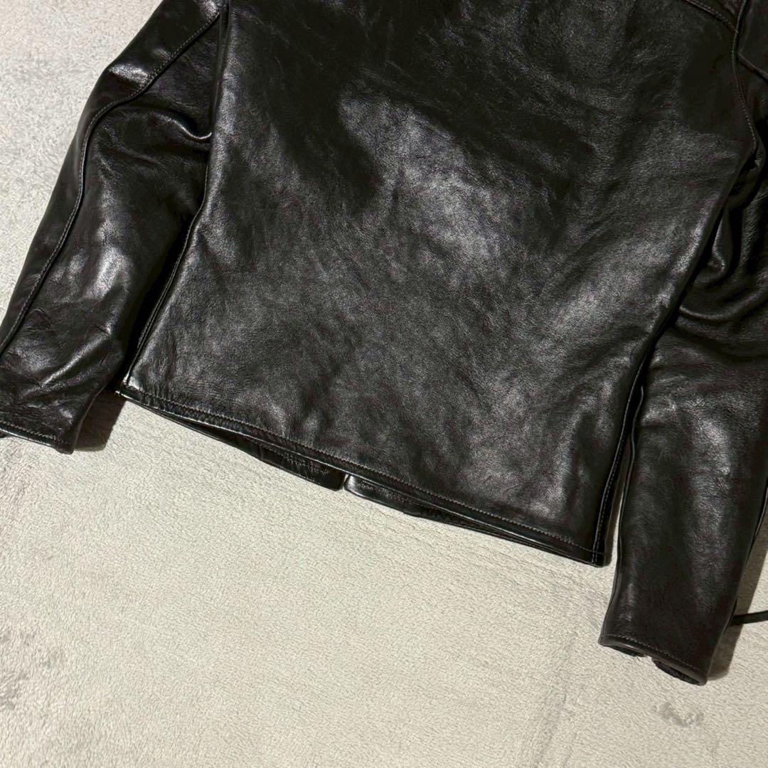 リアルマッコイズ BUCO J-100 レザージャケット サイズ38 馬革 黒芯