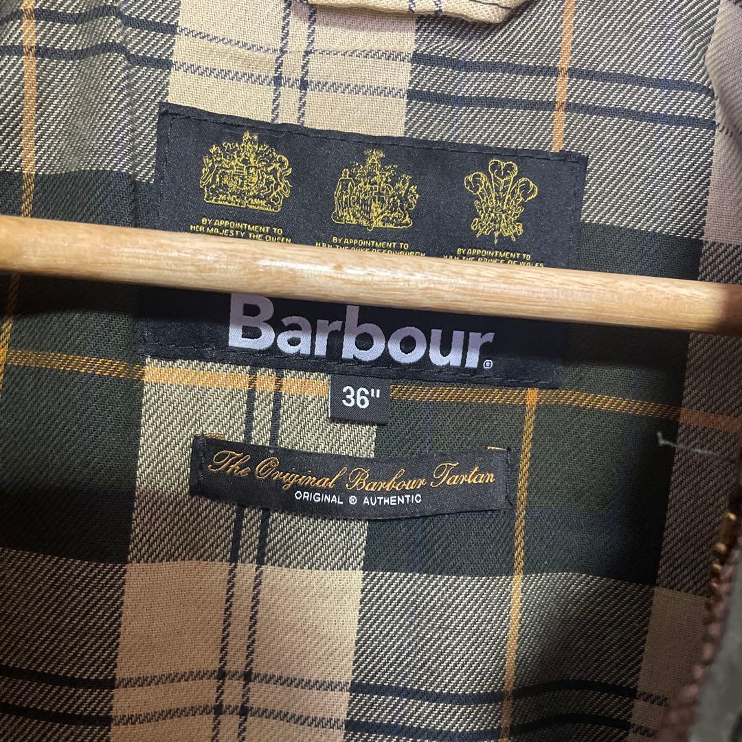 希少な18年初期モデル/バブアー/キャプテンサンシャイン/トラベラーコート