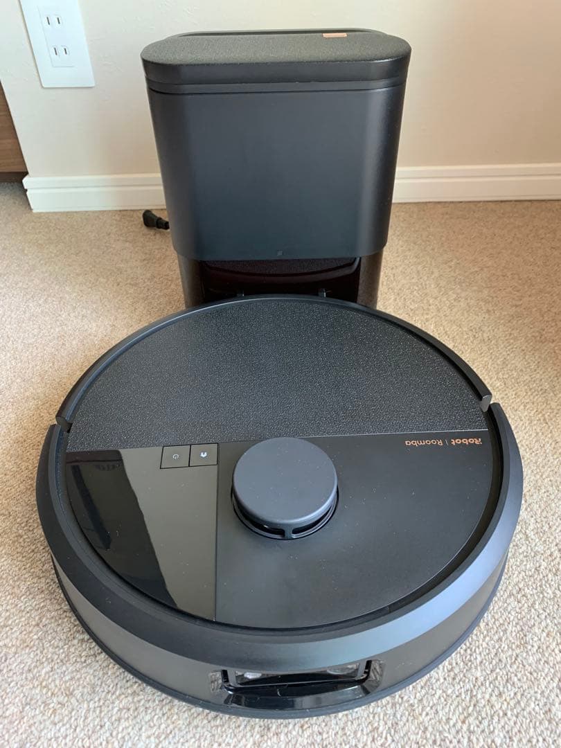 ルンバMax705 Vacロボット+AutoEmpty充電ステーション