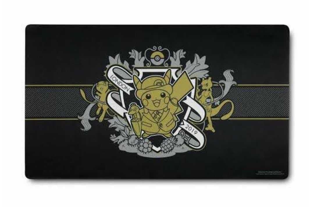 ロンドン限定 ポケモンセンター プレイマット ピカチュウ　新品未開封