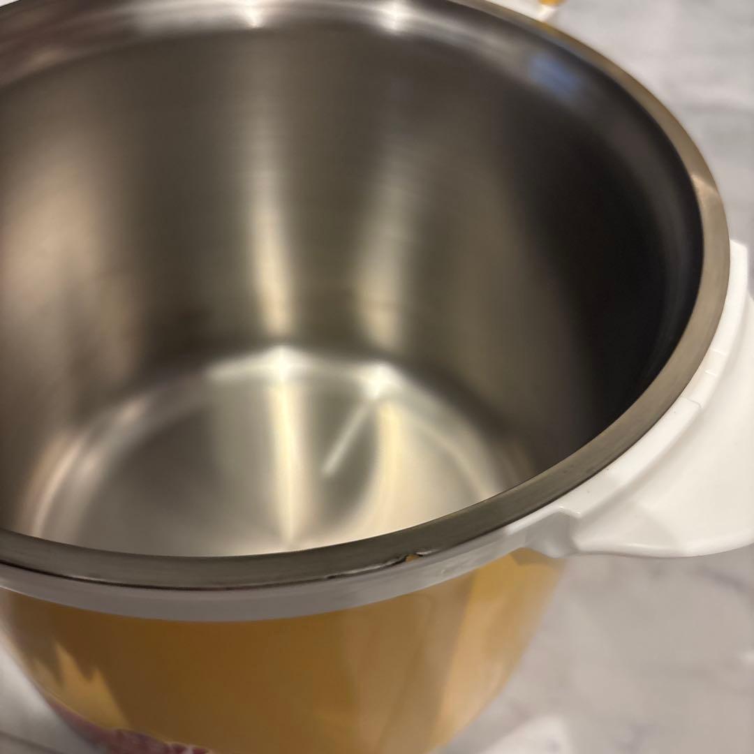 おかめです！サーモス 真空保温調理器 シャトルシェフ 4.5L パンプキン