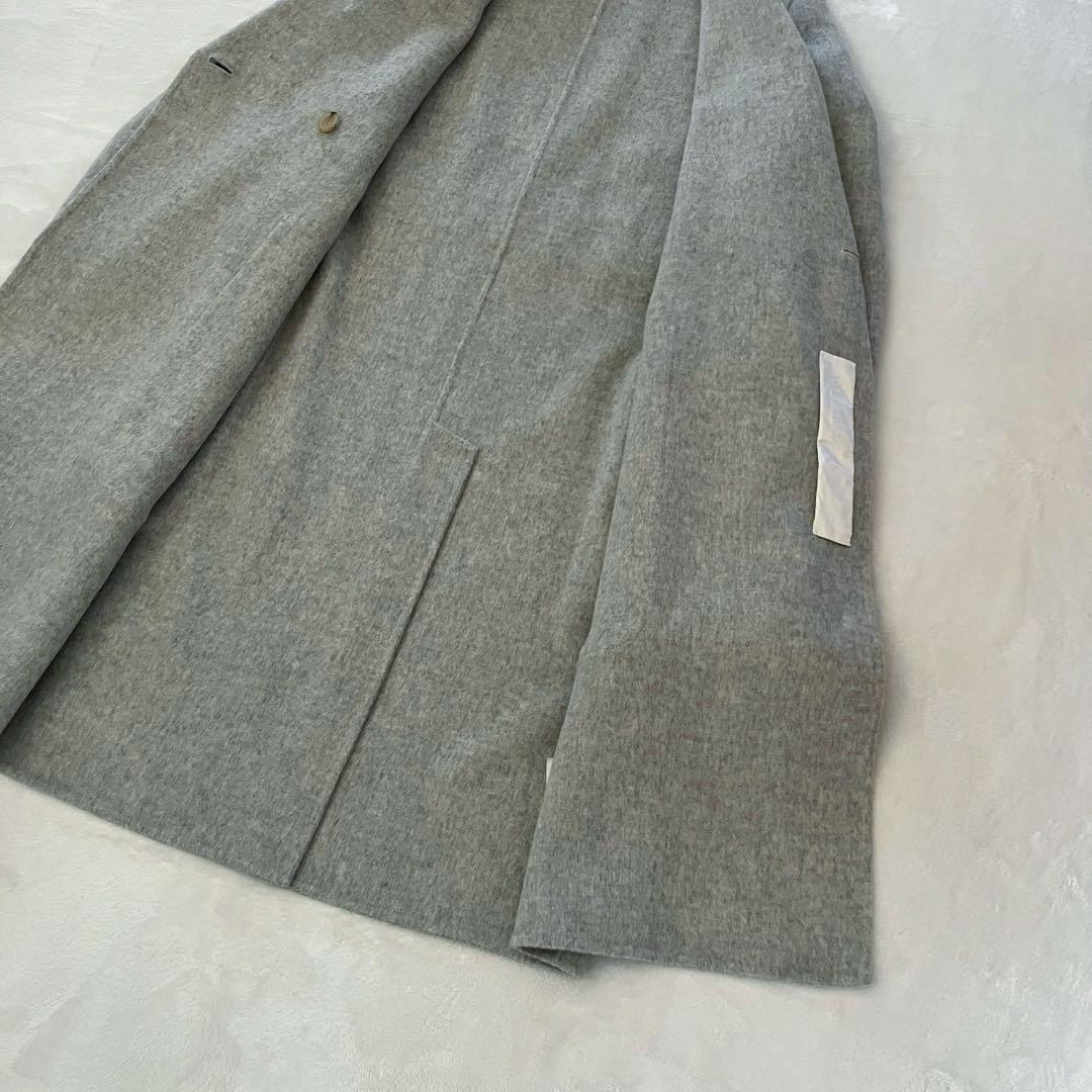 【新品タグ付】Acne Studios チェスターコート ロング丈ダブルウール