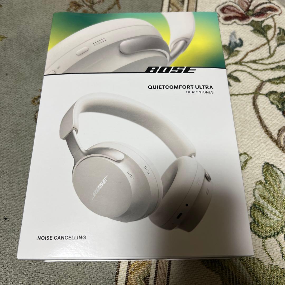 BOSEボーズQUIETCOMFORT ULTRA HEDOPHONES未開封