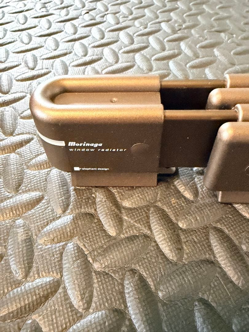 美品 W/R-1219 ウインドーラジエーター 伸縮120～190cm