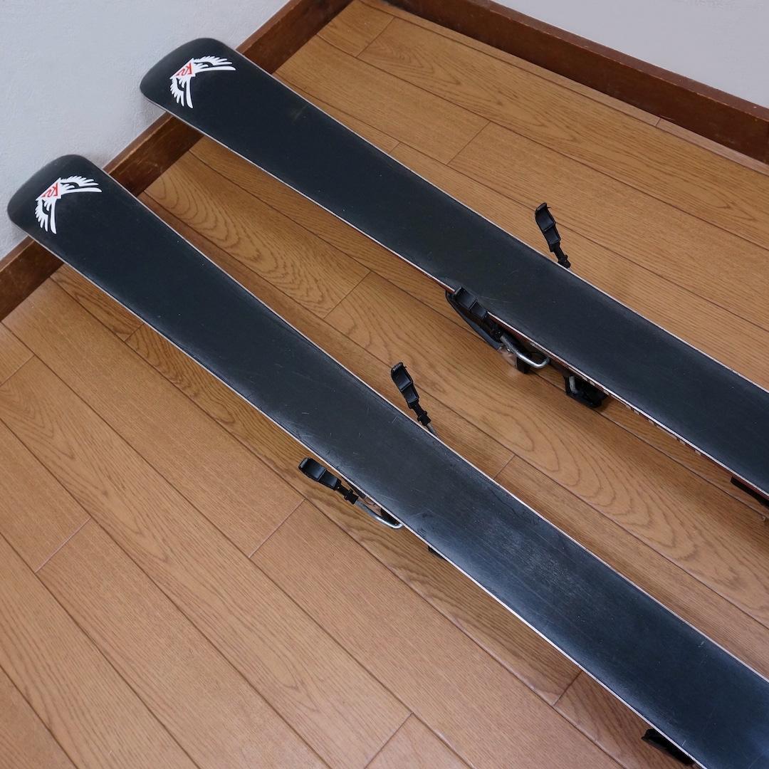 メンテ済 163cm 靴26～26.5cm K2 カービングスキーセット