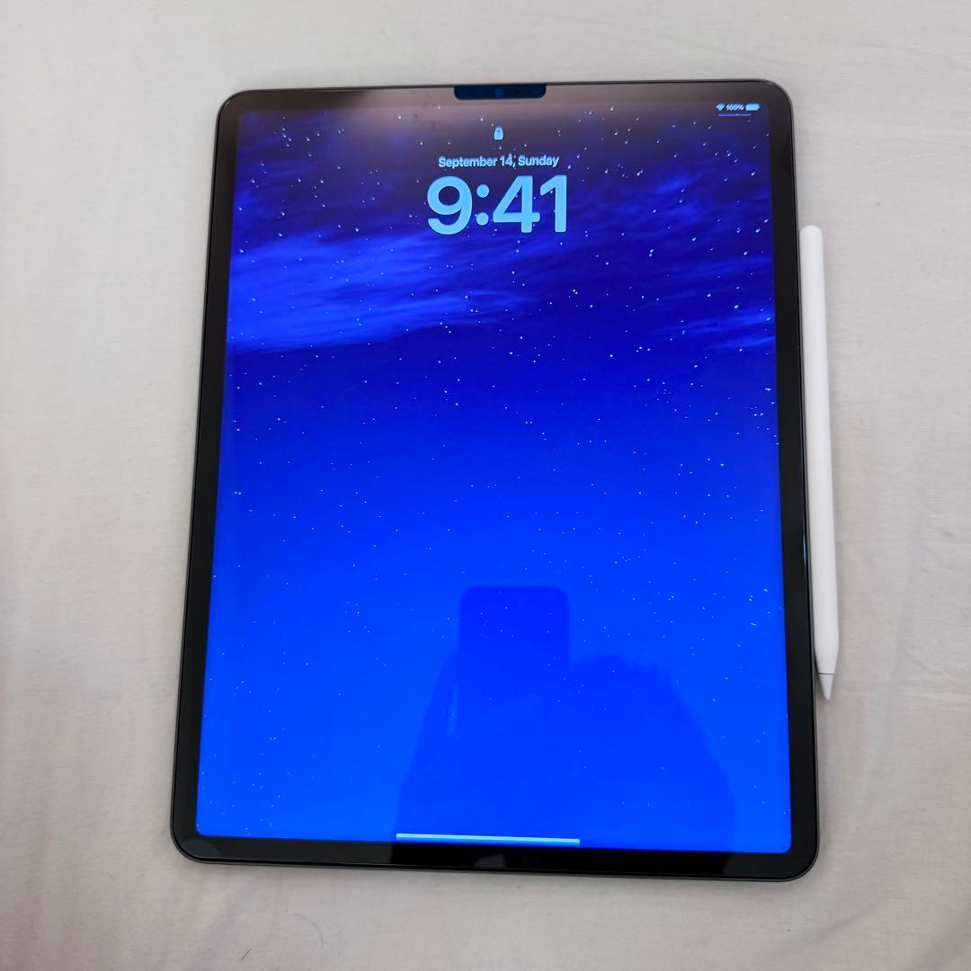 iPad Pro 12.9インチ 第5世代 + Apple Pencil