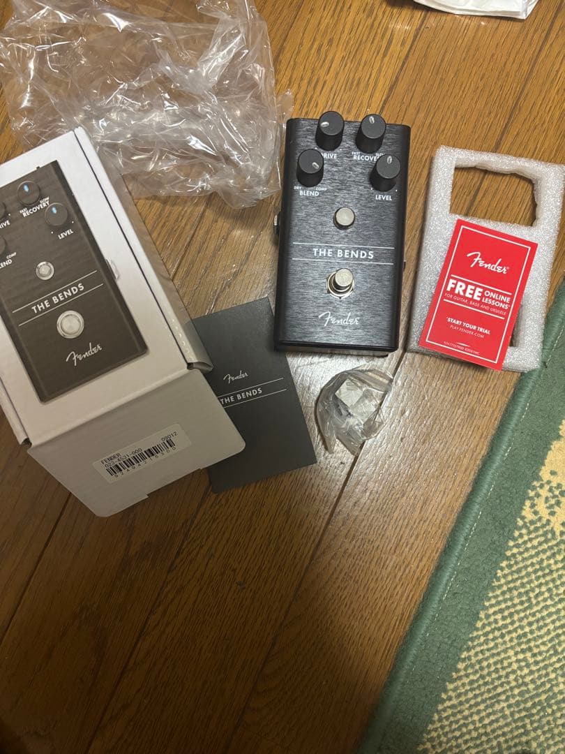 Fender THE BENDS コンプレッサー